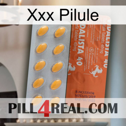 Xxx Pill 43